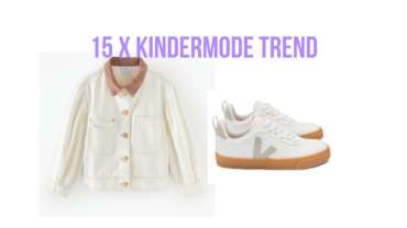 15 X KINDERMODE TREND OFF WHITE