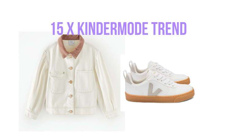 15 X KINDERMODE TREND OFF WHITE