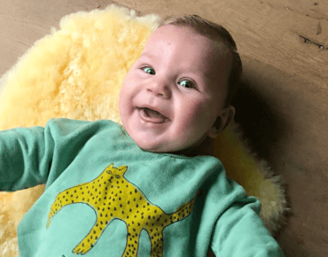 DIT IS DE NIEUWE LENTEOUTFIT VAN BABY MINK
