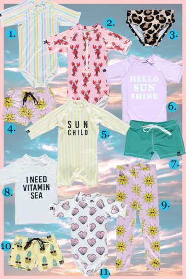 BEACH AND BANDITS UV KLEDING