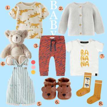 8X BABY SHOPPING