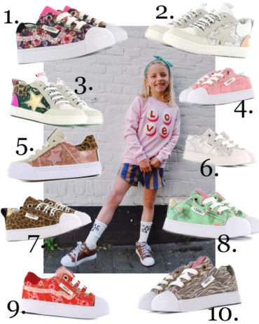 10X PRINTS SNEAKERS