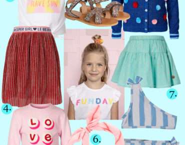 HIPPE MEISJES FUN SHOPPING