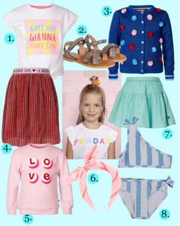 HIPPE MEISJES FUN SHOPPING