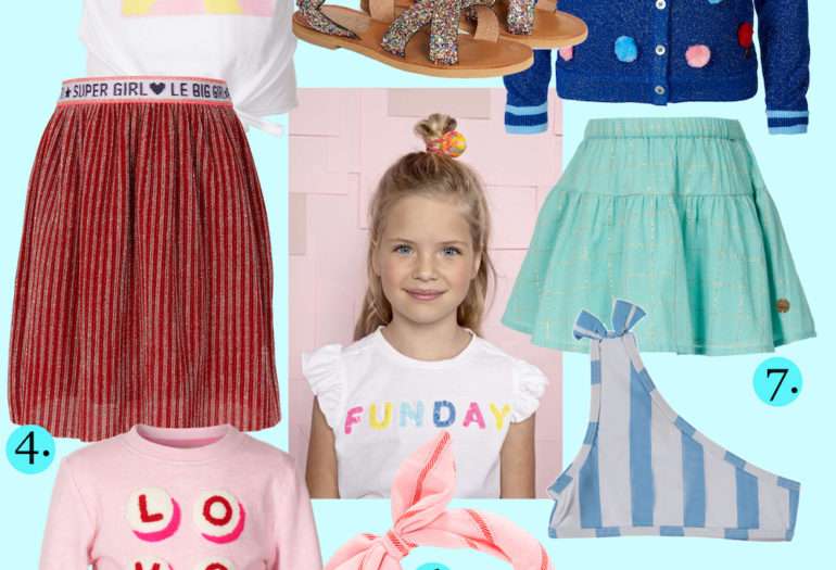 HIPPE MEISJES FUN SHOPPING