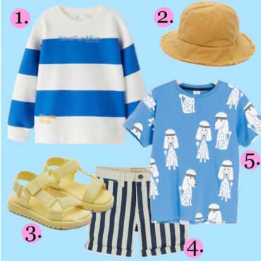 OUTFIT LOOK BOY