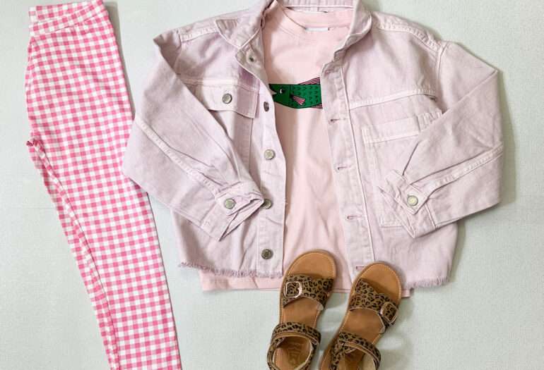 KINDERKLEDING OUTFIT 15 JULI