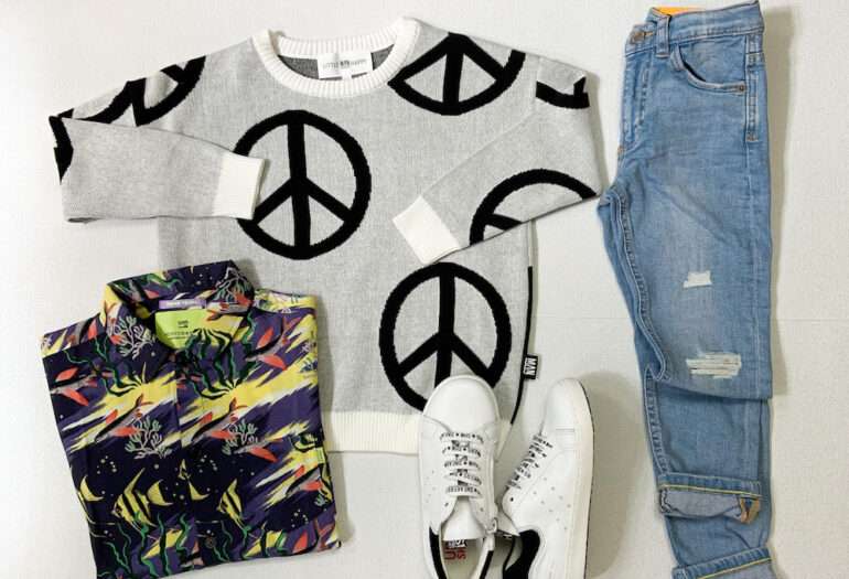 KINDERKLEDING OUTFIT 13 JULI
