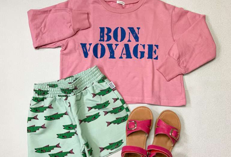 KINDERKLEDING OUTFIT 8 JULI
