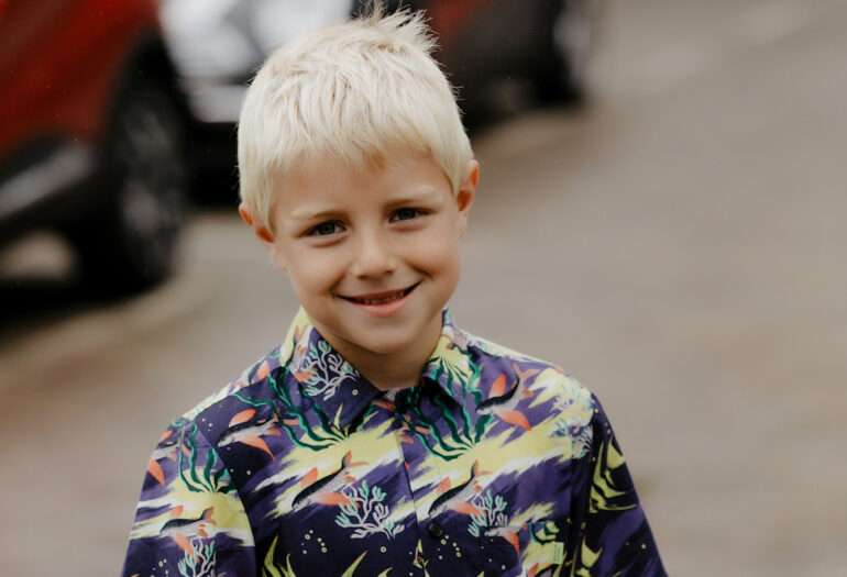 KEK BLOUSJE VOOR DE BOY!