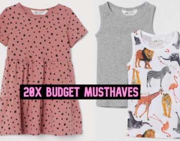 25X KINDERMODE BUDGET ITEMS