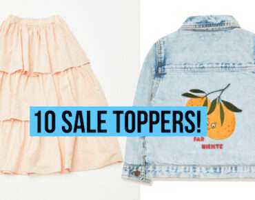 10X SALE TOPPERS!
