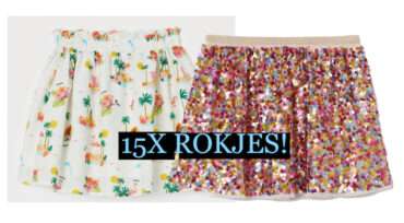 15 X TOFFE ROKJES