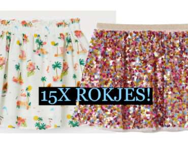15 X TOFFE ROKJES