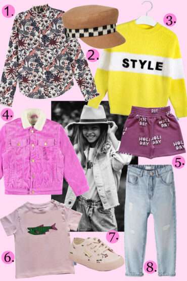 HIPPE KINDERKLEDING SHOPPING