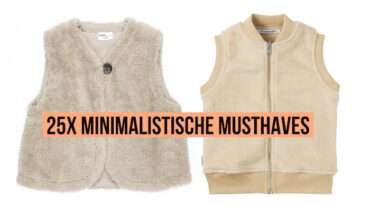 25X MINIMALISTISCHE MUSTHAVES