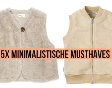 25X MINIMALISTISCHE MUSTHAVES