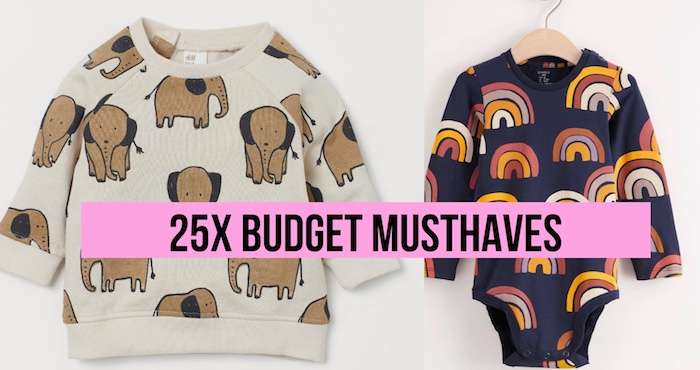 25X BUDGET MUSTHAVES