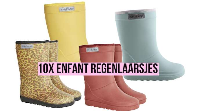 10X MUSTHAVE REGENLAARSJES