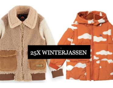 25X JONGENS KINDER WINTERJASSEN