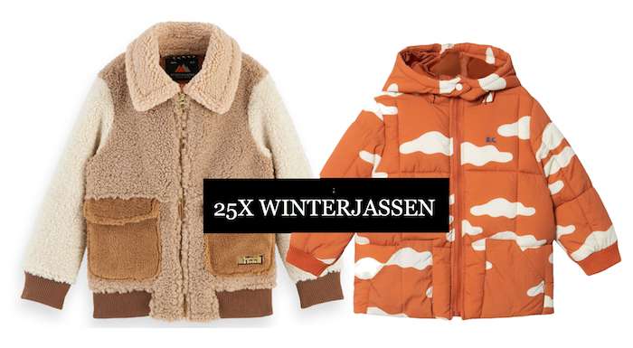 25X JONGENS KINDER WINTERJASSEN