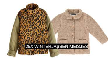 25X MEISJES WINTERJASSEN