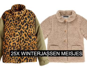 25X MEISJES WINTERJASSEN