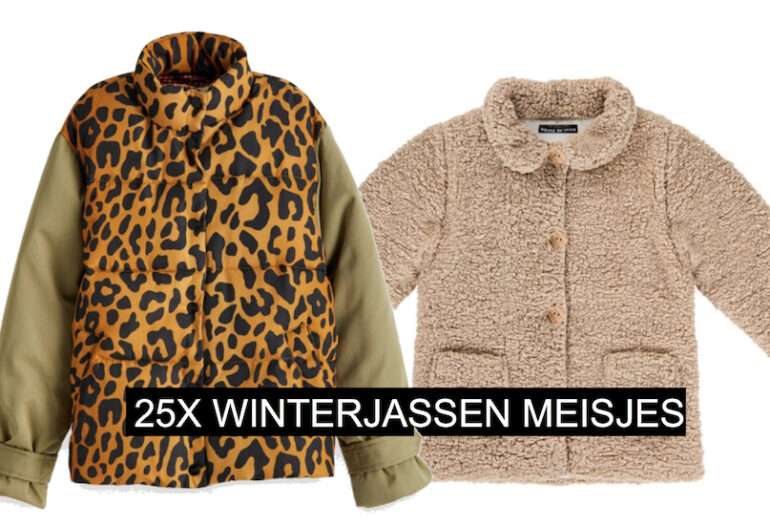 25X MEISJES WINTERJASSEN