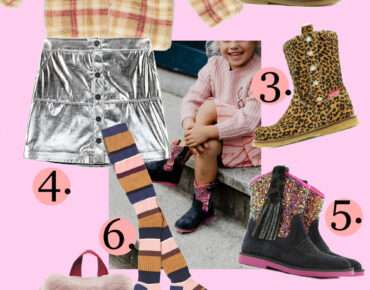 COOLE GIRLS OUTFIT MET LEUKE MEISJES LAARSJES