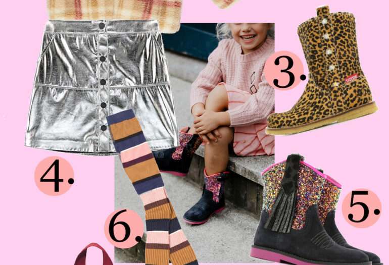 COOLE GIRLS OUTFIT MET LEUKE MEISJES LAARSJES