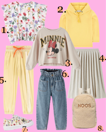 NIEUWE SHOPPING KINDERMODE