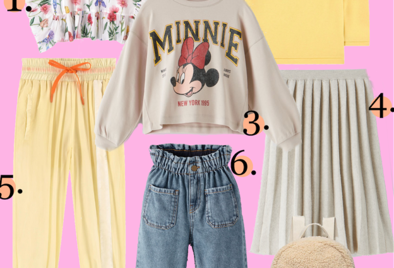 NIEUWE SHOPPING KINDERMODE