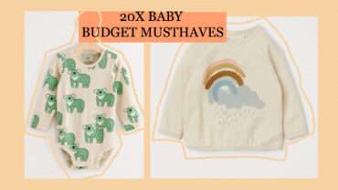 20 X BABY BUDGET MUSTHAVES