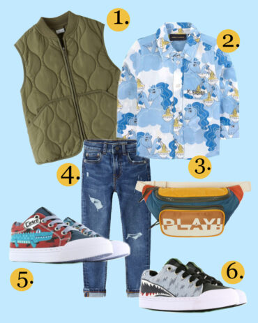 HIPPE JONGENS KINDERKLEDING