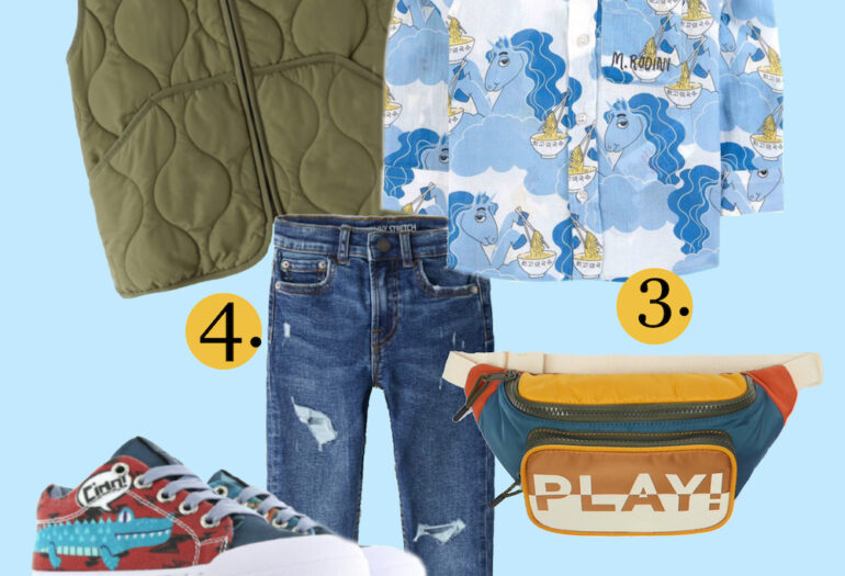 HIPPE JONGENS KINDERKLEDING