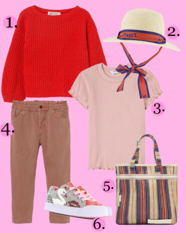 OUTFIT KINDERKLEDING MEISJES