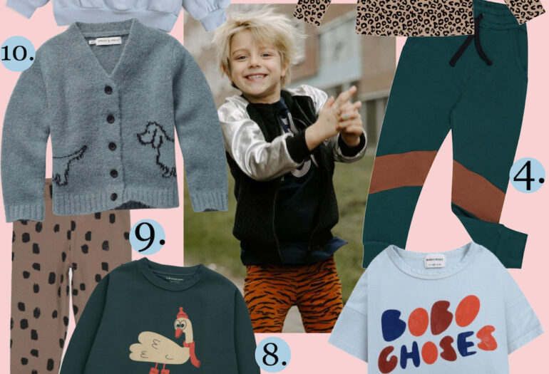 KINDERKLEDING VOOR DE BOY!