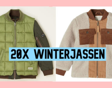 20X WINTER KINDERJASSEN JONGENS