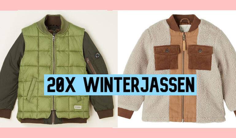 20X WINTER KINDERJASSEN JONGENS