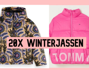 20X MEISJES WINTERJASSEN