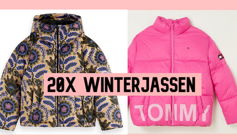 20X MEISJES WINTERJASSEN