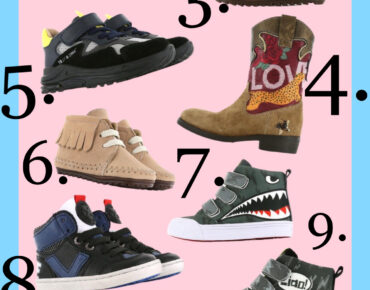 11X GAVE KINDERSCHOENEN