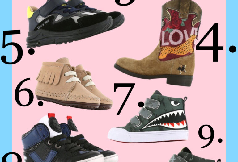 11X GAVE KINDERSCHOENEN