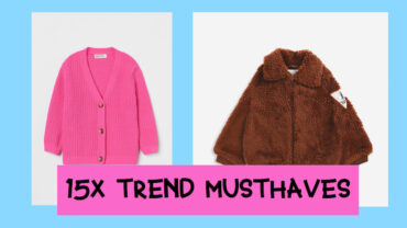 15X KINDERMUSTHAVES VOOR DE HERFST EN DE WINTER