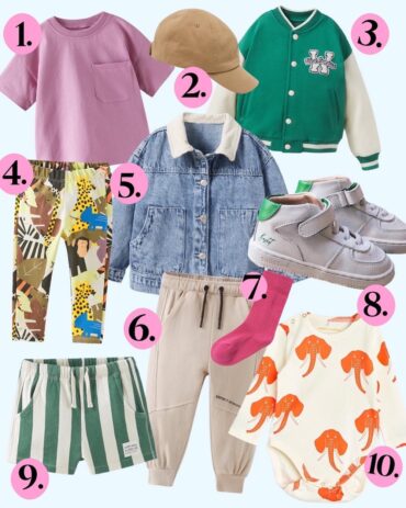 BABY BOY SHOPPING