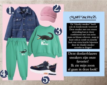 KINDERSCHOENEN TREND