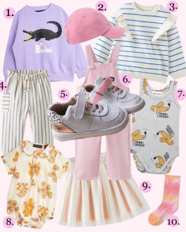 BABY GIRL SHOPPING