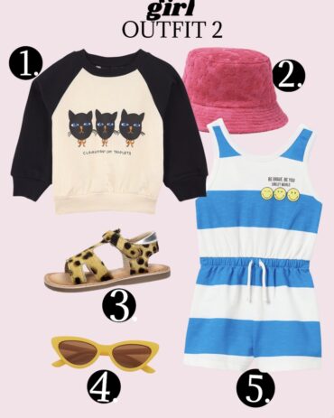 2x HIPPE MEISJES LOOKS