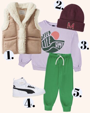 KINDERKLEDING OUTFIT #1 BOY