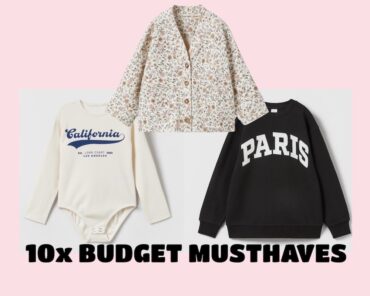 10X BUDGET MUSTHAVES